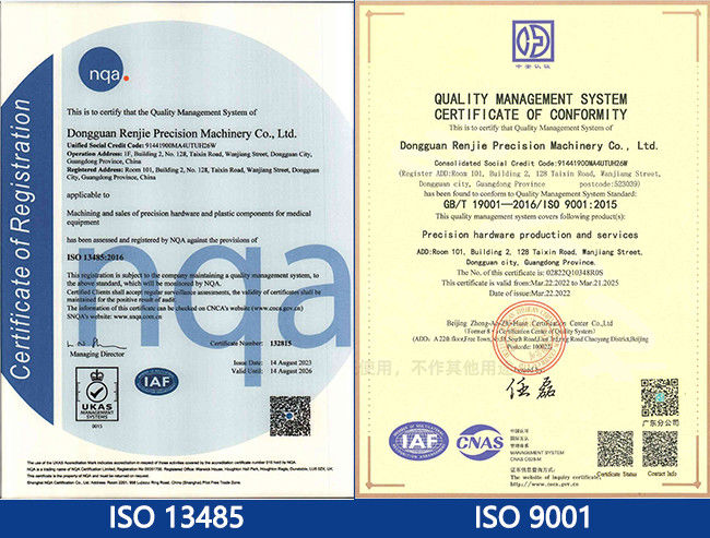China Dongguan Renjie Precision Machinery Co., Ltd Bedrijfsprofiel
