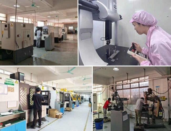 China Dongguan Renjie Precision Machinery Co., Ltd Bedrijfsprofiel