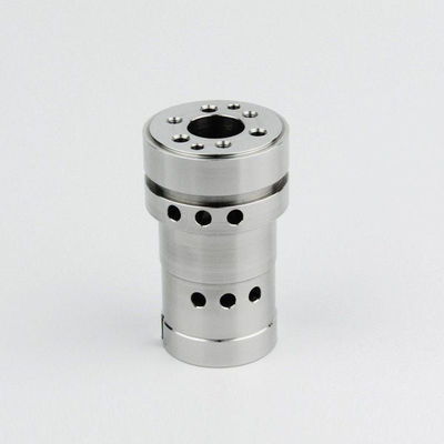 Tempering CNC Stainless Steel Parts 3 Axis CNC Parts ISO9001 Certificated