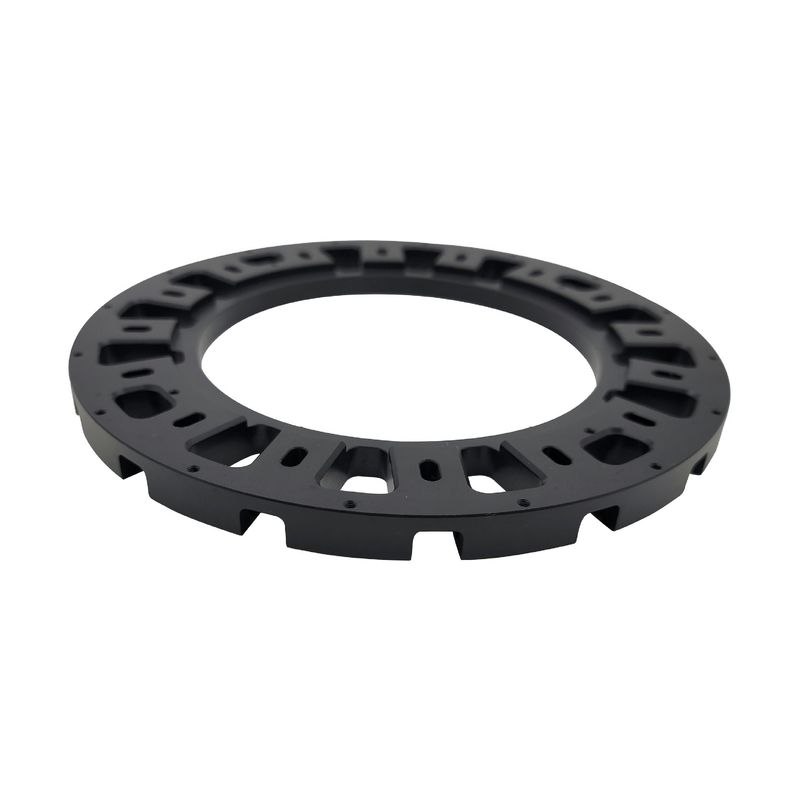 Customized CNC Precision Machining Parts Milling Prototype Zinc Plating