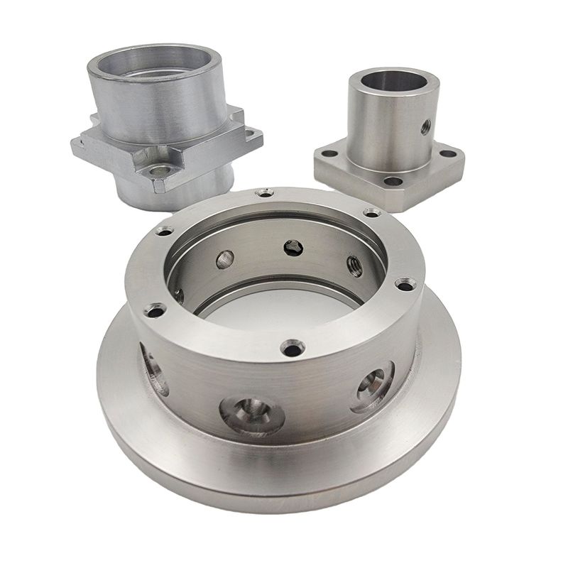 Industrial Machined CNC Milling Parts Order Custom For Aerospace