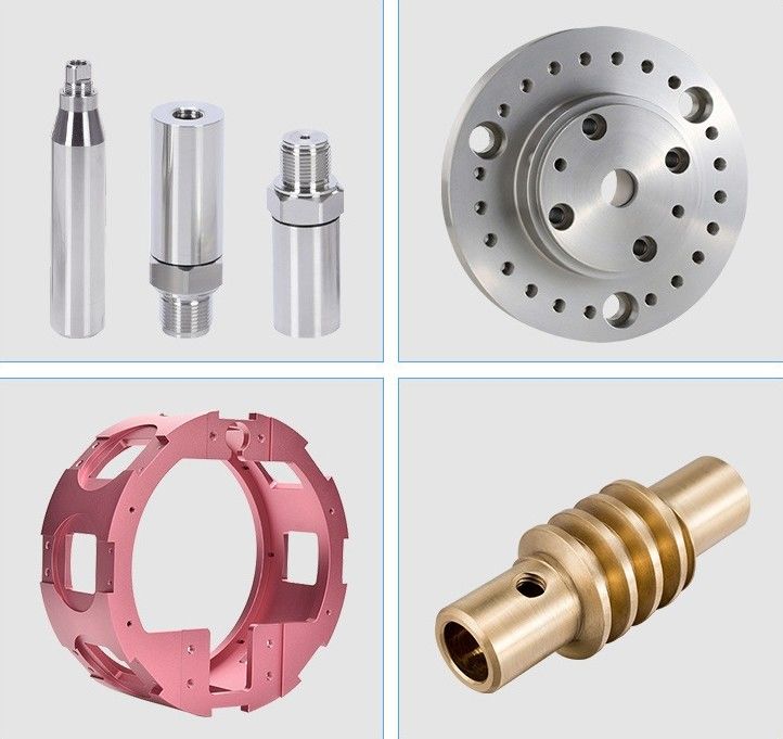 OEM CNC Machining Titanium Aluminium Machined Parts
