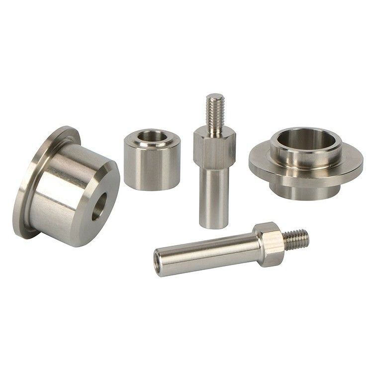 Industrial Machined CNC Milling Parts Order Custom For Aerospace