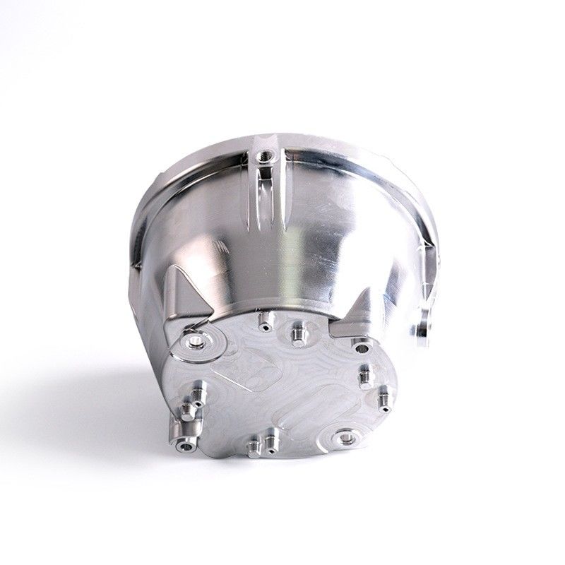 Customized Brass Precision Turned Components Aerospace Machined Parts