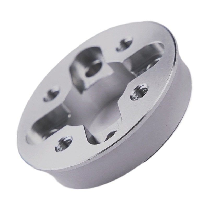 Stainless Steel CNC Machining Aerospace Parts Sandblasting Finish