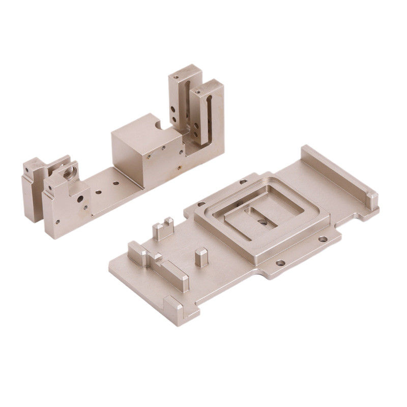 Custom CNC Machined Plastic Components Parts ISO90001 Certificated