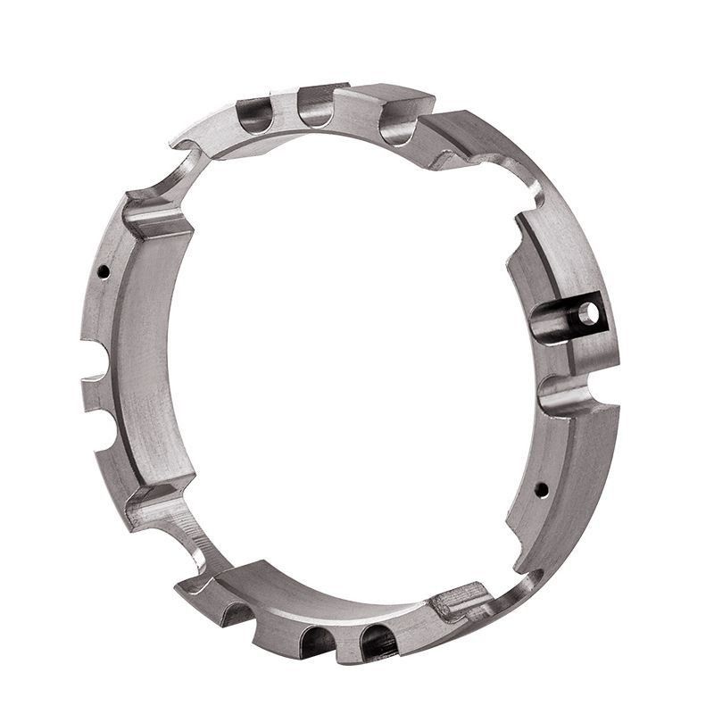 Tempering CNC Stainless Steel Parts 3 Axis CNC Parts ISO9001 Certificated