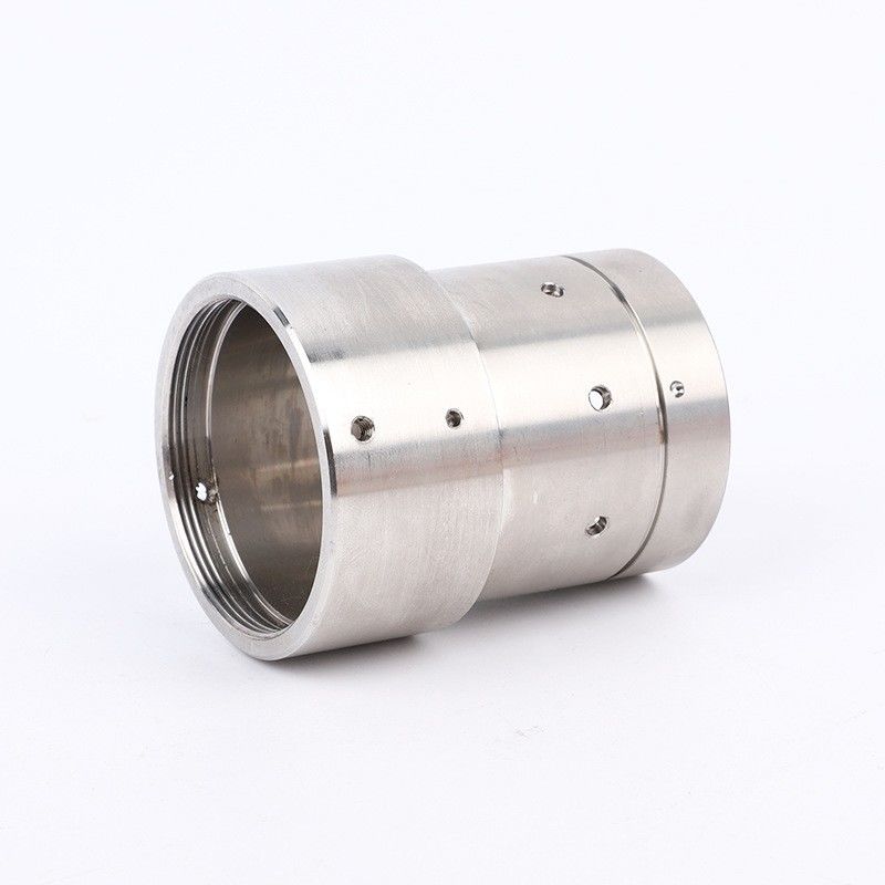Customized Brass Precision Turned Components Aerospace Machined Parts