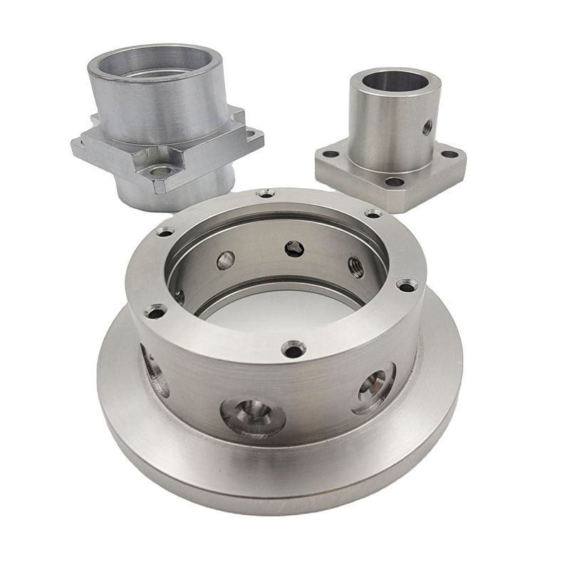 Anodized CNC Brass Components Turned Parts Manufacturing