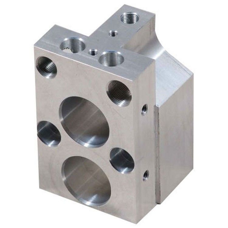 304 Stainless Steel CNC Milling Parts Precision Machining Order OEM