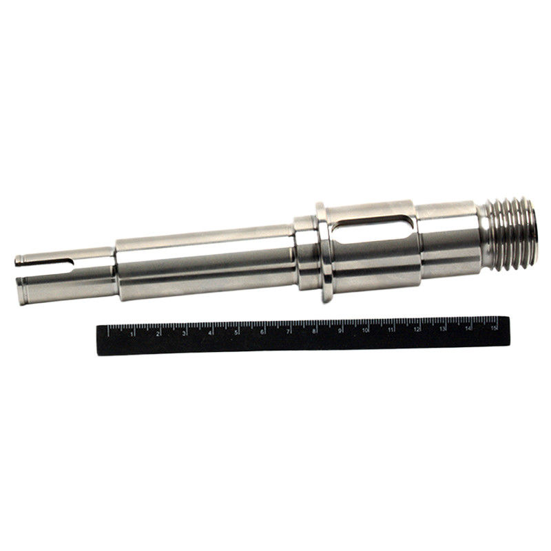 Precision Turned CNC Stainless Steel Parts Machining Sandblasting Finish