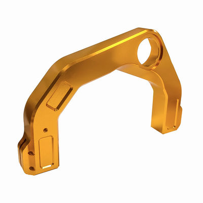 Steel Aluminum Copper CNC Stamping Parts ISO9001 Anodized Zinc Plated Components